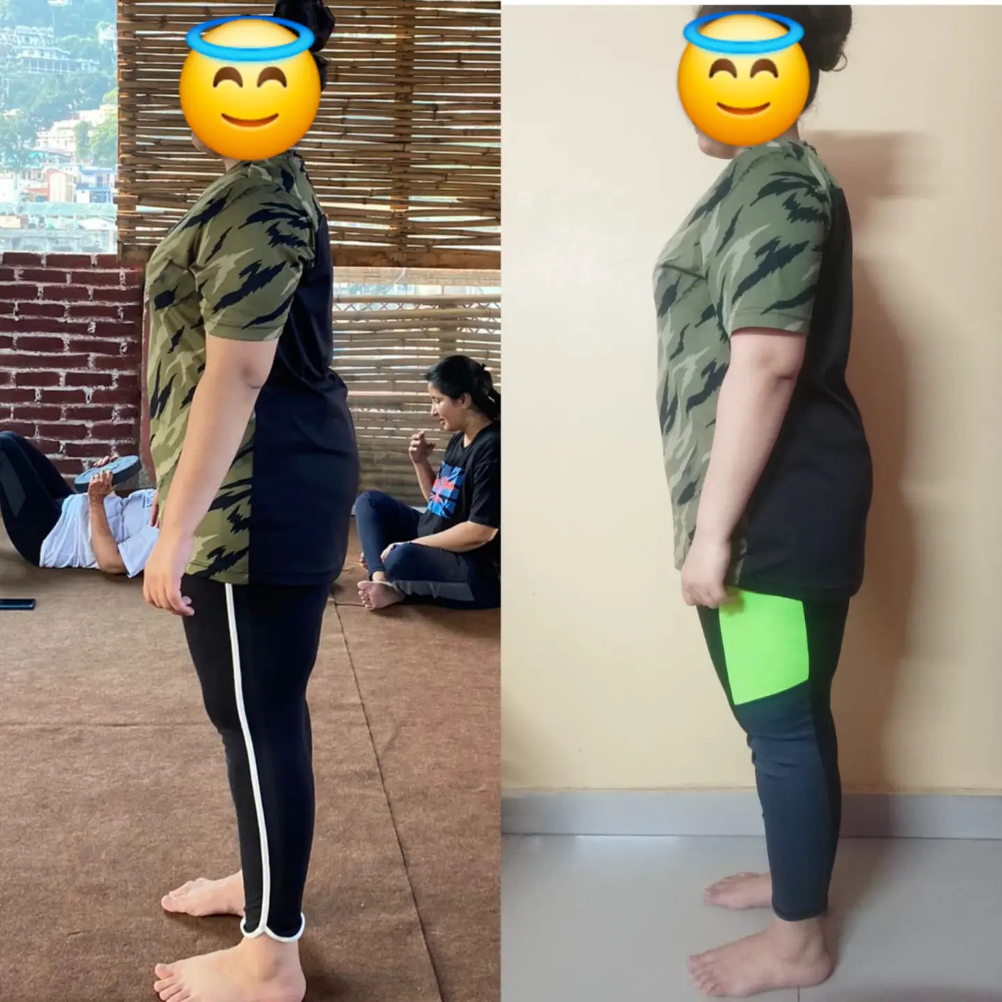 Simran — 5 Months transformation