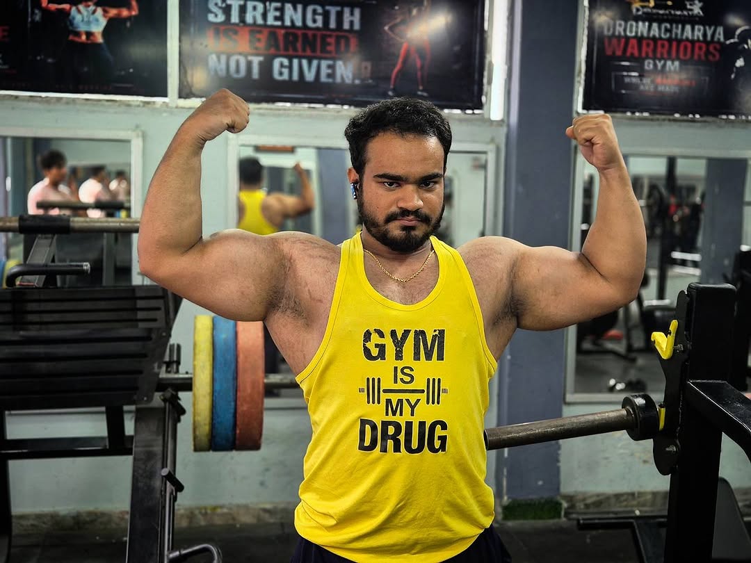 Free weights bay