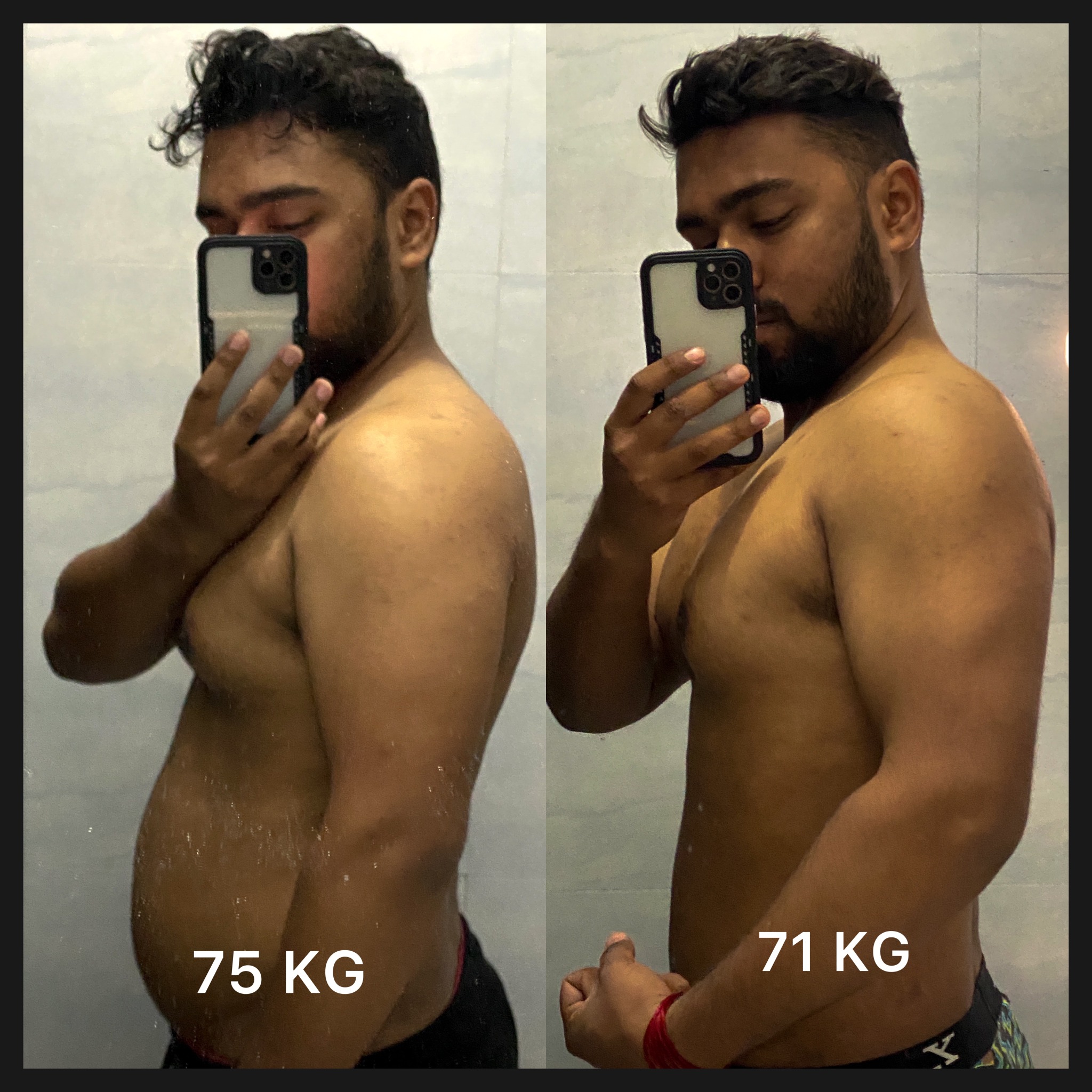 Abhay Jha transformation